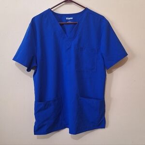 Scrubstar Blue Scrub Top